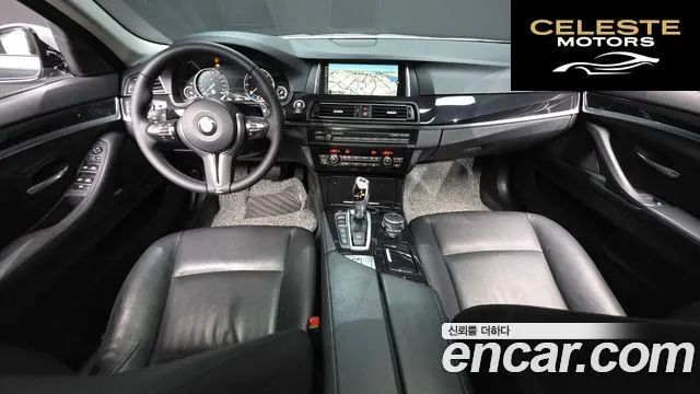BMW Série 5 (F10) 520d xDrive M Aéro Dynamic 2016 — photo 24 sur 26