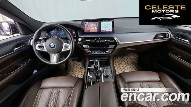 BMW Série 6 GT (G32) 620d M Sport 2022 — photo 10 sur 31