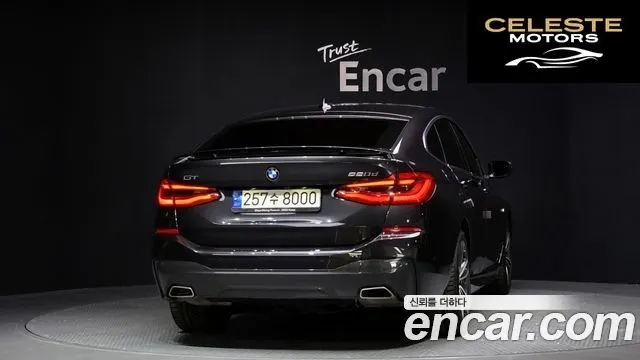 BMW Série 6 GT (G32) 620d M Sport 2022 — photo 4 sur 31