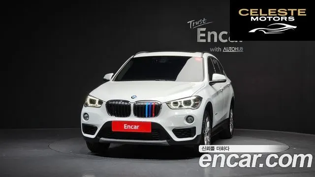 BMW X1 (F48) xDrive 20d Joy 2018 — photo 3 sur 30
