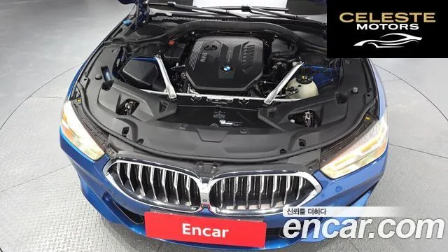 BMW Série 8 (G15) 840d xDrive M Sport Gran Coupé 2020 — photo 6 sur 37