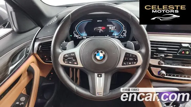 BMW Série 5 (G30) 530e M Sport 2020 — photo 18 sur 32