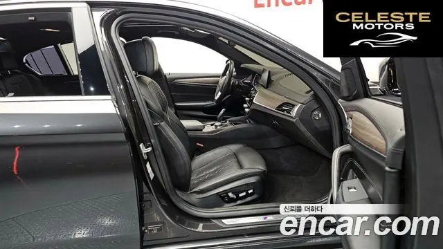 BMW Série 5 (G30) 530i M Sport Plus 2018 — photo 17 sur 33