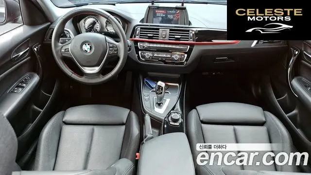 BMW Série 1 (F20) 118d Sport 5portes 2018 — photo 10 sur 28