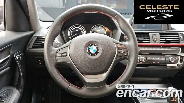 BMW Série 1 (F20) 118d Sport 5portes 2018 — photo 19 sur 28