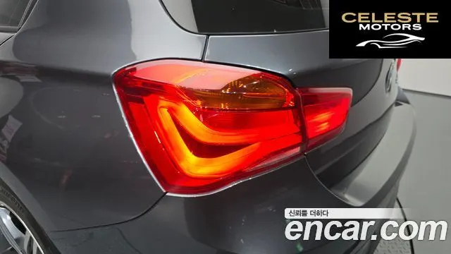 BMW Série 1 (F20) 118d Sport 5portes 2018 — photo 9 sur 28