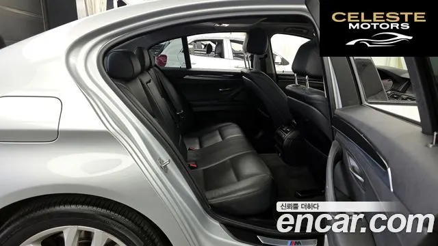 BMW Série 5 (F10) 520d xDrive M Aéro Dynamic 2016 — photo 12 sur 20