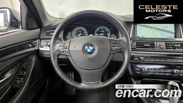 BMW Série 5 (F10) 520d xDrive M Aéro Dynamic 2016 — photo 13 sur 20