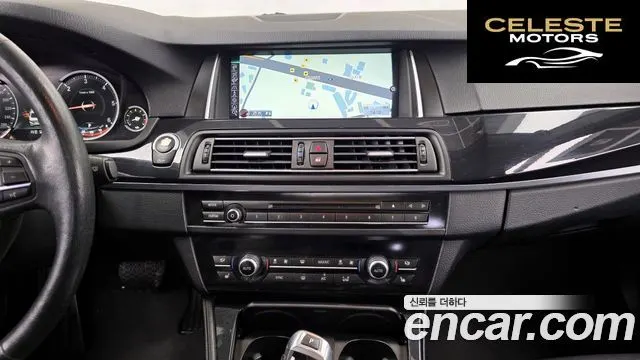 BMW Série 5 (F10) 520d xDrive M Aéro Dynamic 2016 — photo 14 sur 20