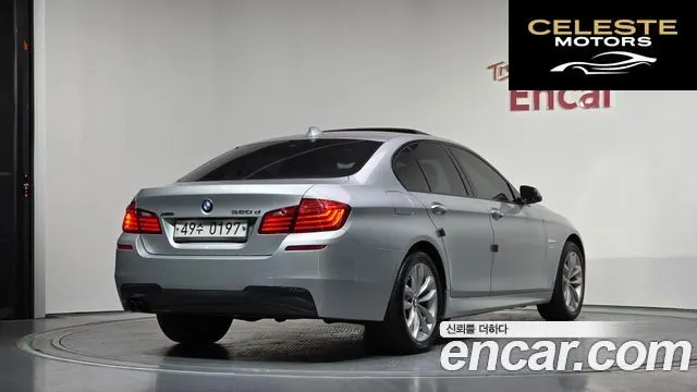 BMW Série 5 (F10) 520d xDrive M Aéro Dynamic 2016 — photo 2 sur 20