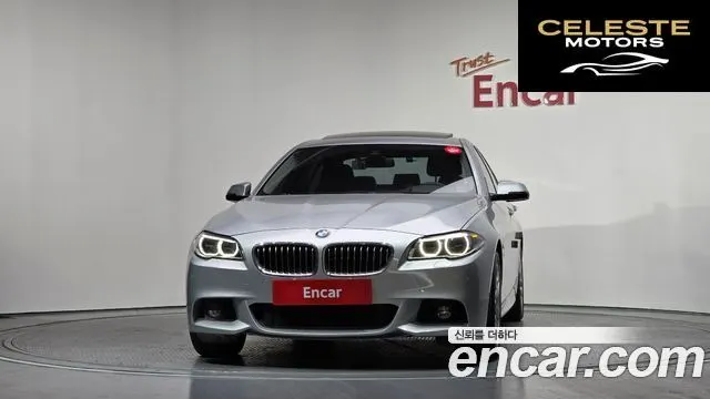 BMW Série 5 (F10) 520d xDrive M Aéro Dynamic 2016 — photo 3 sur 20