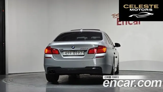 BMW Série 5 (F10) 520d xDrive M Aéro Dynamic 2016 — photo 4 sur 20