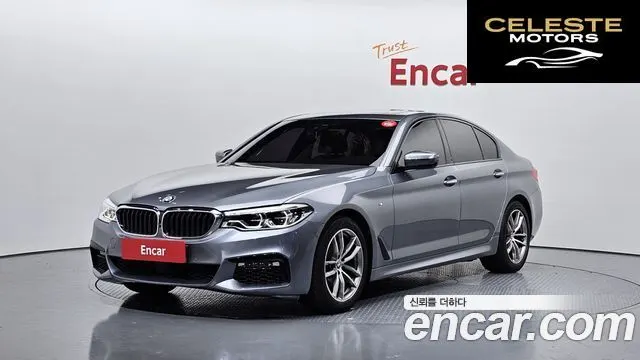 BMW Série 5 (G30) 520d xDrive M Sport Plus 2017 — photo 1 sur 31