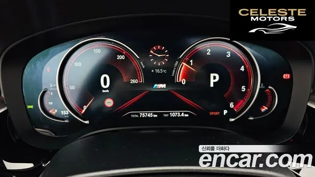 BMW Série 5 (G30) 520d xDrive M Sport Plus 2017 — photo 11 sur 31