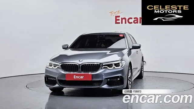BMW Série 5 (G30) 520d xDrive M Sport Plus 2017 — photo 3 sur 31