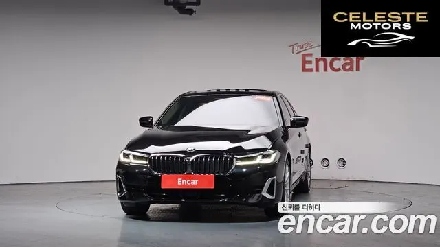 BMW Série 5 (G30) 520i Luxury 2022 — photo 2 sur 34
