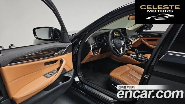 BMW Série 5 (G30) 520i Luxury 2022 — photo 9 sur 34