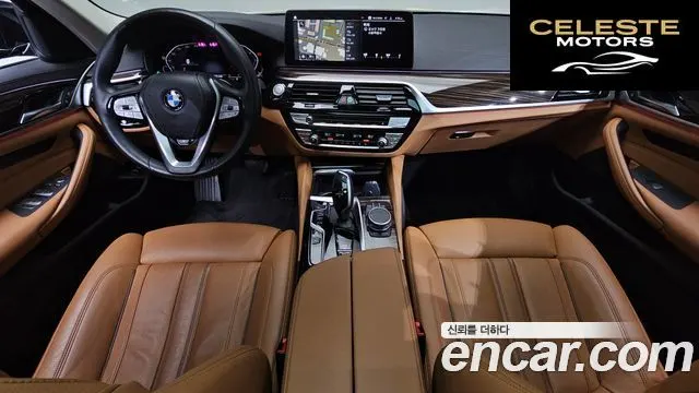BMW Série 5 (G30) 520i Luxury 2022 — photo 6 sur 20
