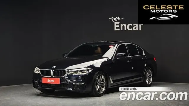 BMW Série 5 (G30) 530i M Sport 2018 — photo 1 sur 33