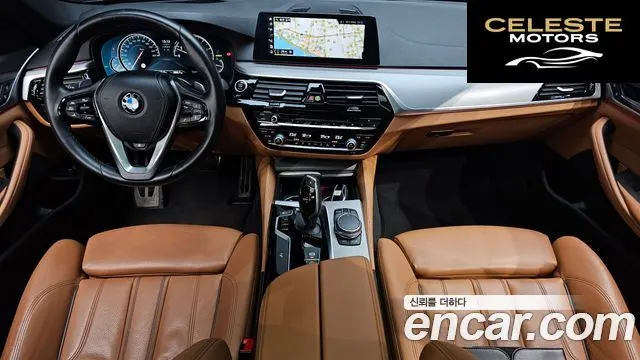 BMW Série 5 (G30) 530i M Sport 2018 — photo 10 sur 33