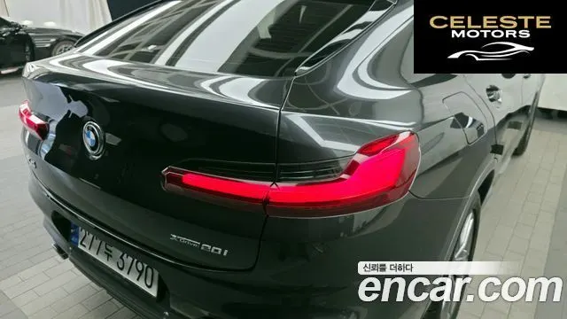 BMW X4 (G02) xDrive20i M Sport X Online Exclusive Edition 2021 — photo 9 sur 36