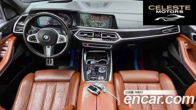 BMW X7 (G07) xDrive 30d M Sport 6 places 2020 — photo 10 sur 34