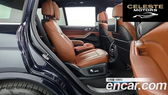 BMW X7 (G07) xDrive 30d M Sport 6 places 2020 — photo 16 sur 34