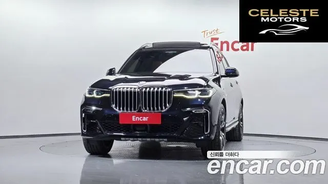 BMW X7 (G07) xDrive 30d M Sport 6 places 2020 — photo 3 sur 34