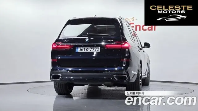 BMW X7 (G07) xDrive 30d M Sport 6 places 2020 — photo 4 sur 34