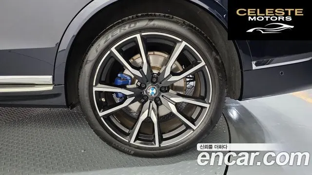 BMW X7 (G07) xDrive 30d M Sport 6 places 2020 — photo 7 sur 34