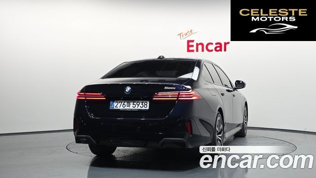 BMW Série 5 (G60) 520i M Sport 2025 — photo 4 sur 38