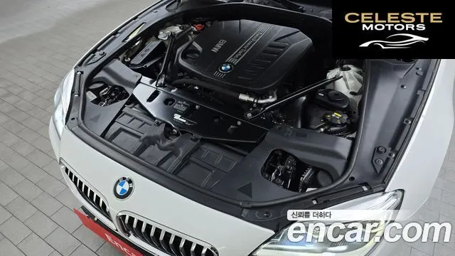 BMW Série 6 (F12) 640d xDrive M Sport Gran Coupé 2017 — photo 6 sur 31