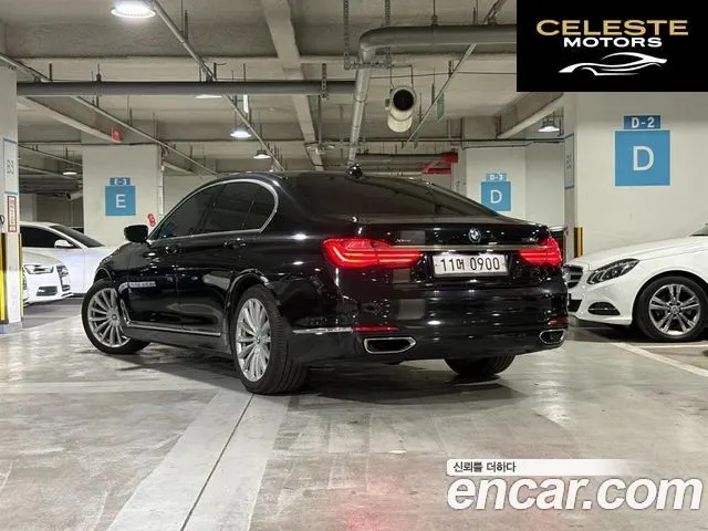 BMW Série 7 (G11) 730d xDrive 2016 — photo 4 sur 21
