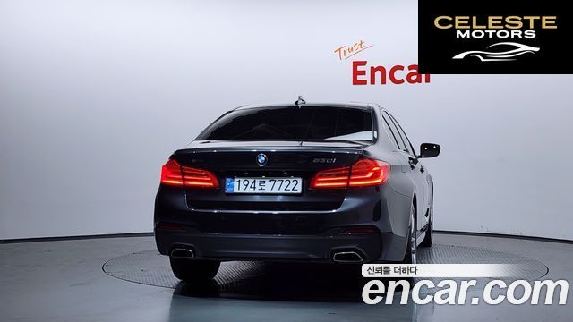 BMW Série 5 (G30) 530i xDrive M Sport Plus 2018 — photo 4 sur 33