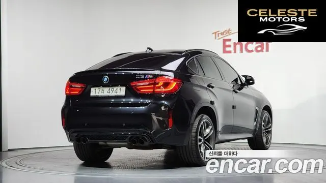 BMW X6M (F16) 4.4 2017 — photo 2 sur 36