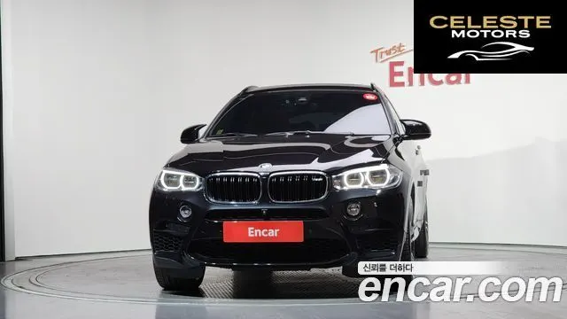 BMW X6M (F16) 4.4 2017 — photo 3 sur 36