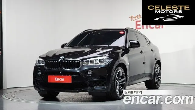 BMW X6M (F16) 4.4 2017 — photo 32 sur 36