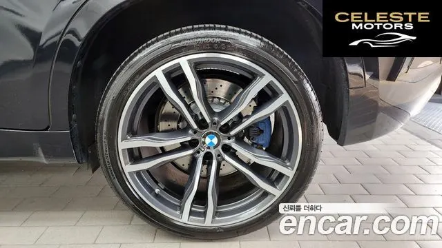 BMW X6M (F16) 4.4 2017 — photo 7 sur 36
