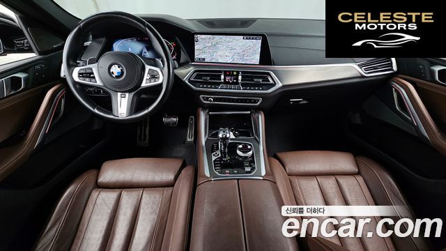 BMW X6 (G06) xDrive40i M Sport 2021 — photo 10 sur 36