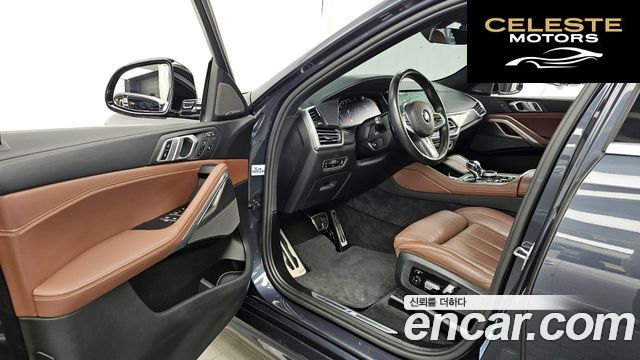 BMW X6 (G06) xDrive40i M Sport 2021 — photo 13 sur 36