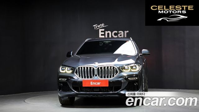 BMW X6 (G06) xDrive40i M Sport 2021 — photo 3 sur 36