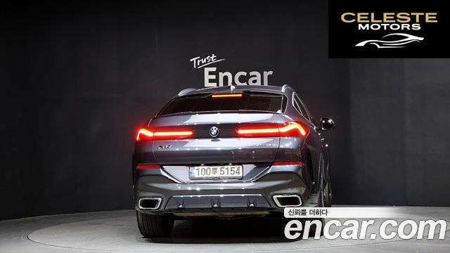 BMW X6 (G06) xDrive40i M Sport 2021 — photo 4 sur 36