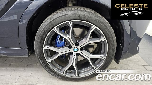 BMW X6 (G06) xDrive40i M Sport 2021 — photo 7 sur 36