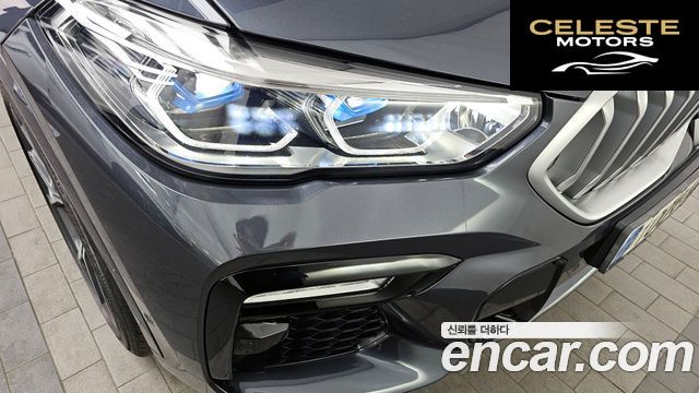 BMW X6 (G06) xDrive40i M Sport 2021 — photo 8 sur 36