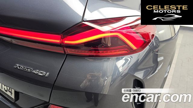 BMW X6 (G06) xDrive40i M Sport 2021 — photo 9 sur 36