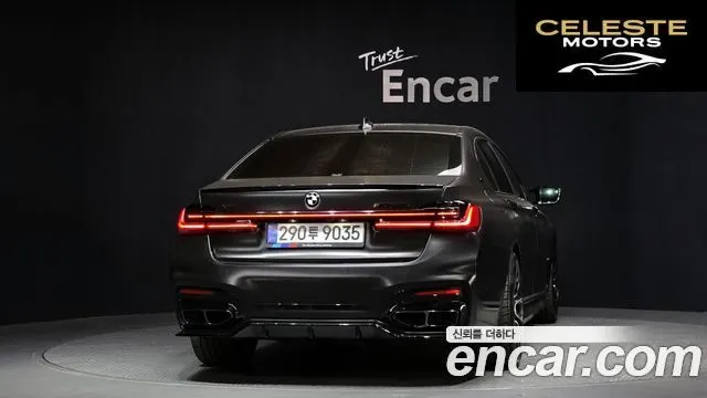 BMW Série 7 (G11) 740Li xDrive M Sport 2021 — photo 4 sur 26
