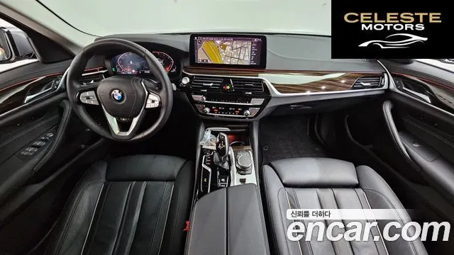 BMW Série 5 (G30) 520i Luxury 2023 — photo 10 sur 37