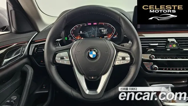BMW Série 5 (G30) 520i Luxury 2023 — photo 18 sur 37