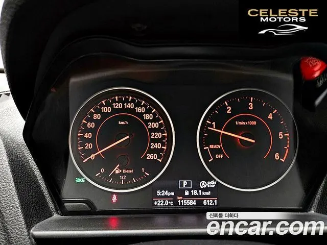 BMW Série 1 (F20) 118d Sport 5portes 2015 — photo 12 sur 26