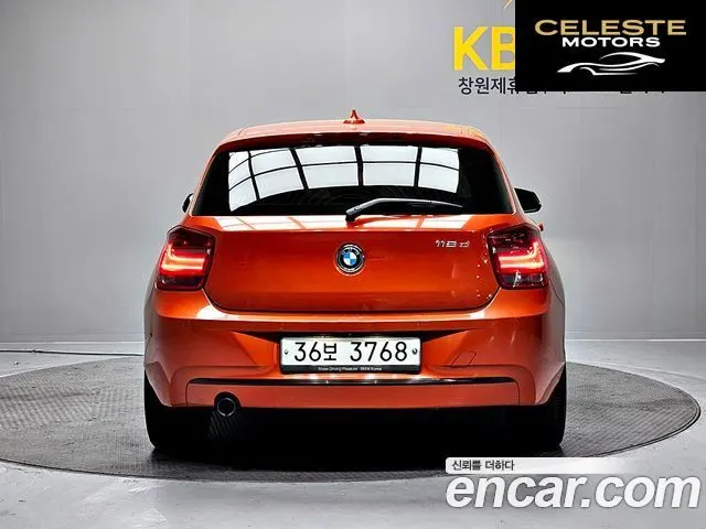 BMW Série 1 (F20) 118d Sport 5portes 2015 — photo 5 sur 26